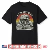 Yawn Golden Retriever I Hear You I Just Not Listening Retro Shirt