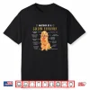 Anatomy Golden Retriever Dog Lovers For Men Women Shirt
