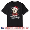 Christmas White English Cream Golden Retriever Mom Dog Puppy Shirt