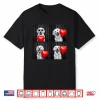 Funny Golden Retriever Photobooth Dog Lover Valentines Shirt