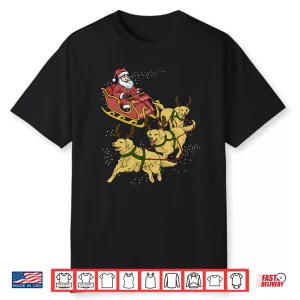 Golden Retriever Christmas Shirt