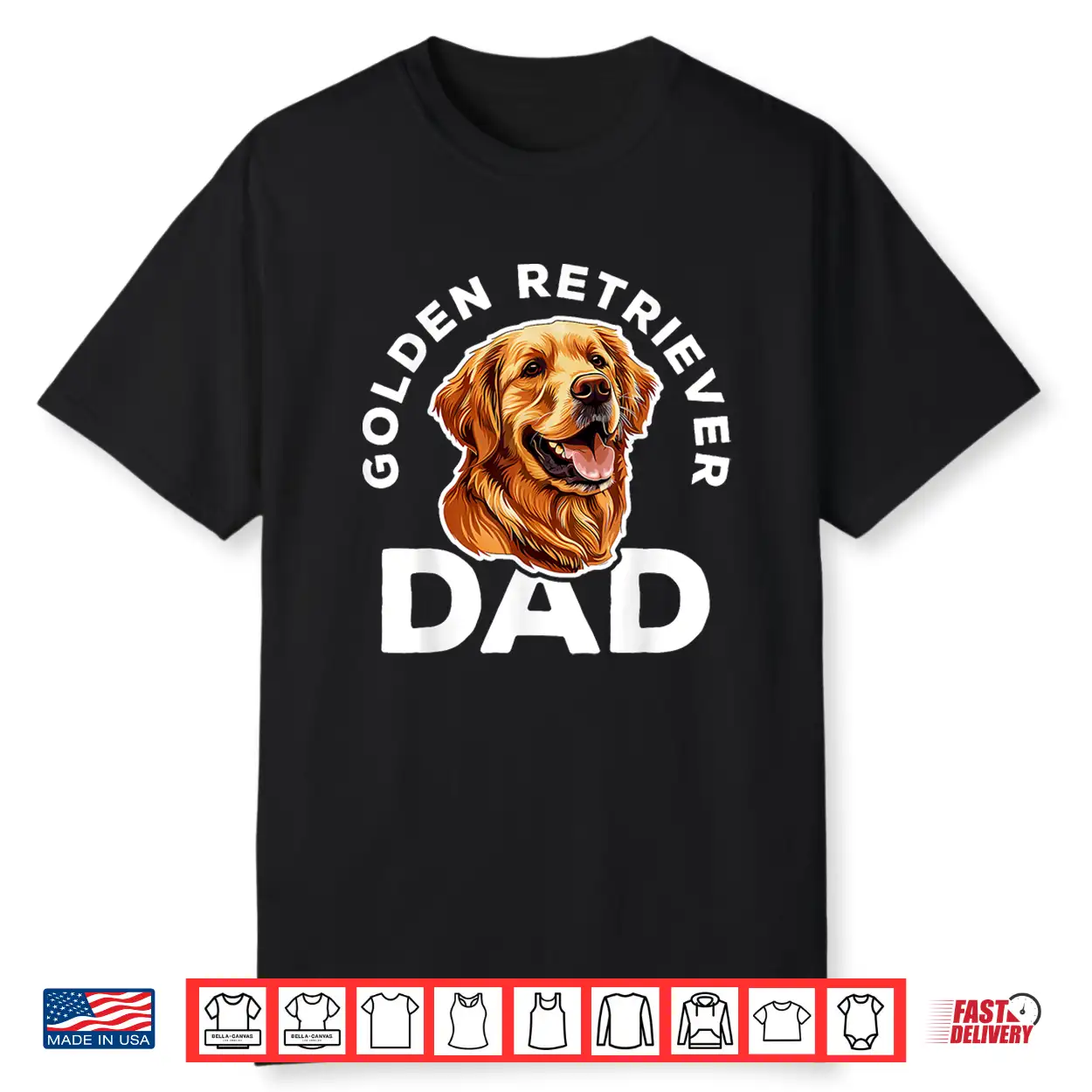 Golden Retriever Dad Shirt Dog Lover Fathers Day Shirt Shirt Golden Retriever Dad Shirt Dog Lover Fathers Day Shirt Shirt