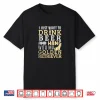 Golden Retriever Dad Shirt Funny Father’S Day Dog Lover Beer