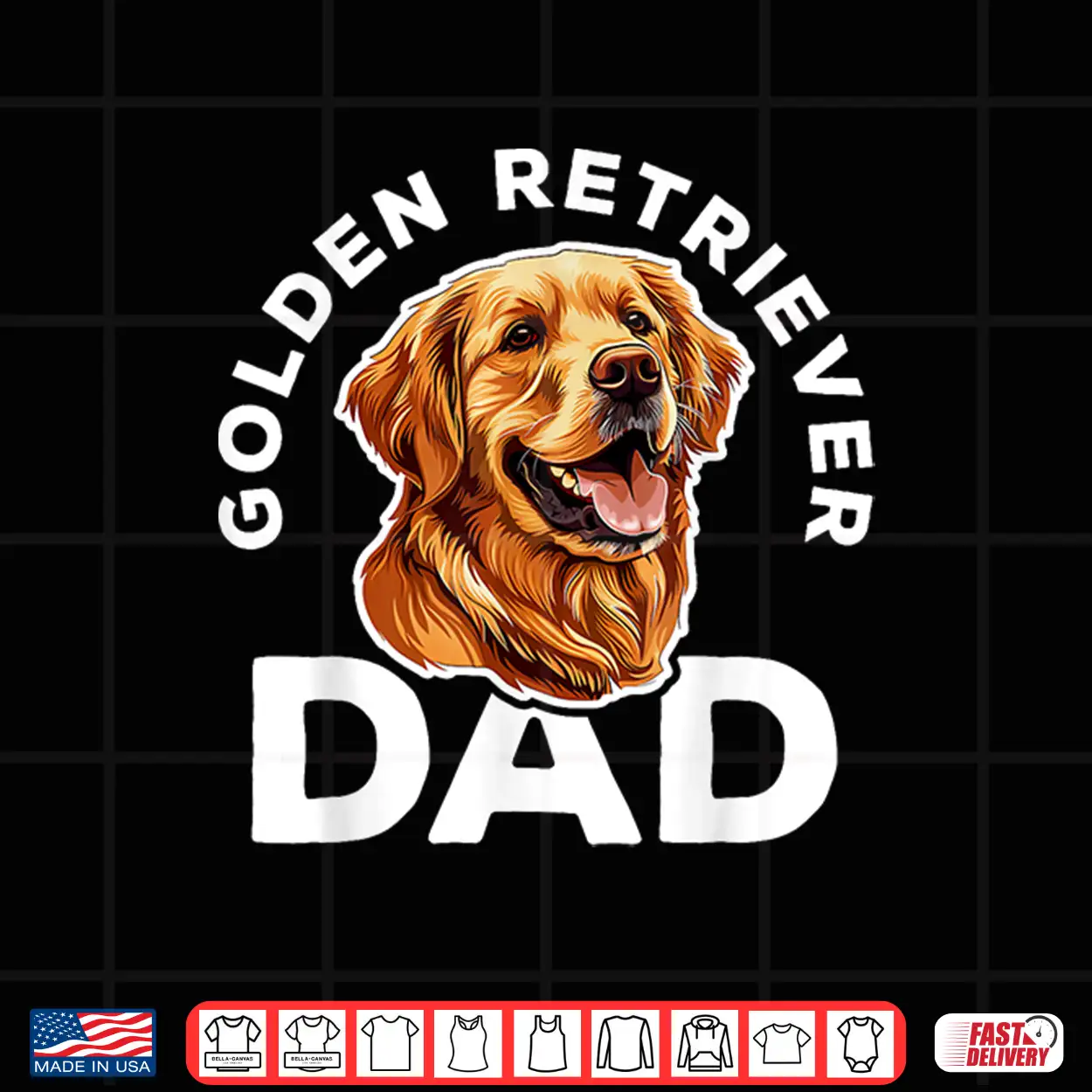 Golden Retriever Dad Shirt Dog Lover Fathers Day Shirt Shirt Golden Retriever Dad Shirt Dog Lover Fathers Day Shirt Shirt