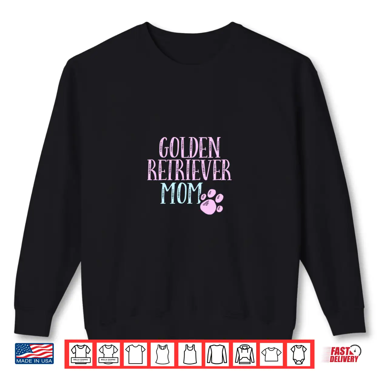 Golden Retriever Mama Dog Lover Mom Owner Cute Gift Women Shirt Golden Retriever Mama Dog Lover Mom Owner Cute Gift Women Shirt