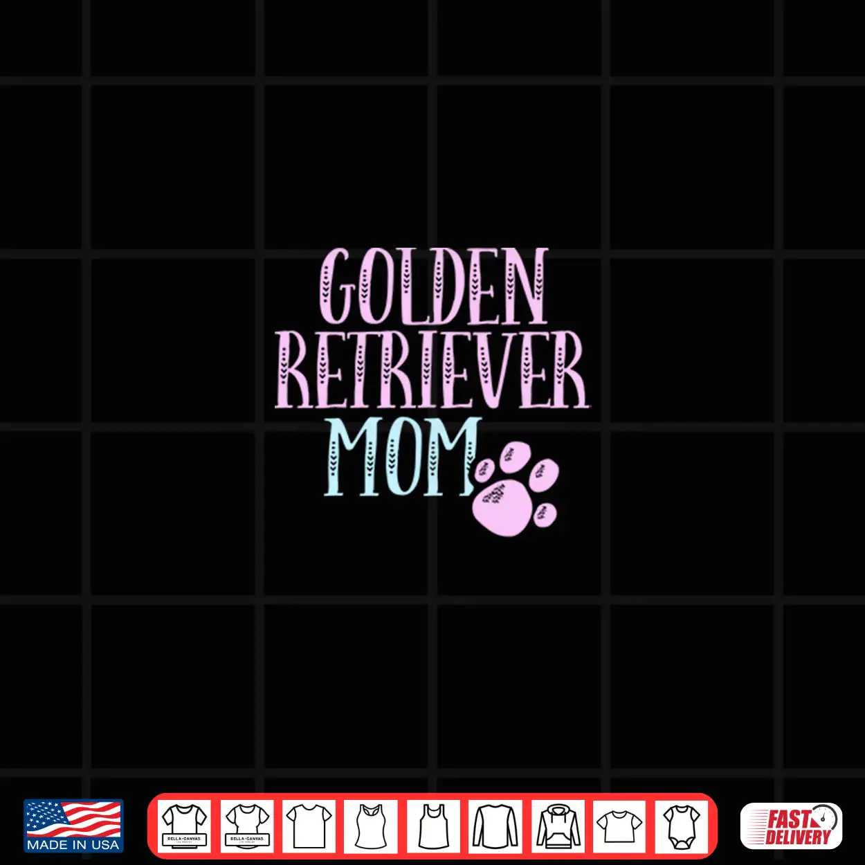 Golden Retriever Mama Dog Lover Mom Owner Cute Gift Women Shirt Golden Retriever Mama Dog Lover Mom Owner Cute Gift Women Shirt