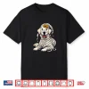 Halloween English Cream Golden Retriever Dog Cute Puppy Shirt