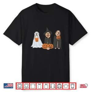 Halloween Labrador Golden Retriever Shirt