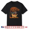 Hello Fall Tree Thanksgiving Dog Lover Golden Retriever Shirt