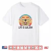 Life Is Golden Retriever Dog Gifts Golden Retriever Shirt