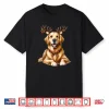 Golden Retriever Christmas Winter Dog Shirt