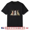 Golden Retriever Christmas New Year Dog Mom Dad Owner Family Shirt