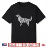 Golden Retriever Dog Cute Shamrock St Patricks Day Shirt