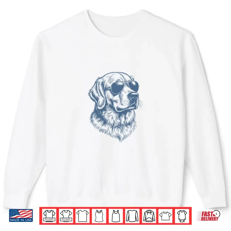 Sweatshirt Golden Retriever Funny Dog Shirt
