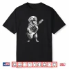 Golden Retriever Playing Guitar Funny Dog Lover Shirt