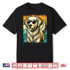 Golden Retriever For Kids Boys Girls Sunglasses Pet Shirt