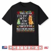 It’S Too Hot For Ugly Christmas Sweater Golden Retriever Dog Shirt