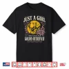 Just A Girl Who Loves Her Golden Retriever Dog Lover Shirt