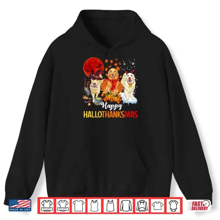 Hoodie Halloween Thanksgiving Shirt