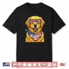 No Kings In America Golden Retriever Dog Shirt