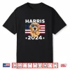 Us Election Kamala Harris 2024 Golden Retriever Dog Usa Flag Shirt
