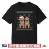 Ugly Golden Retriever Dog Santa Matching Christmas Sweater Shirt