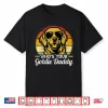 Who’S Your Goldie Daddy Retro Dog Golden Retriever Men Shirt
