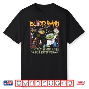 L@B Week 2026 Blood Bank Quietly Saving Life For Patients Shirt