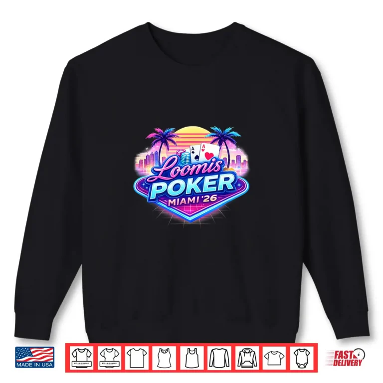 Sweatshirt Loomis Miami 26 Shirt