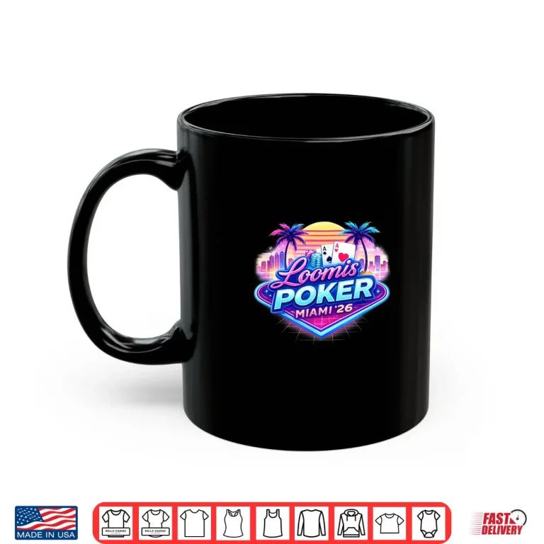 Mug Loomis Miami 26 Shirt
