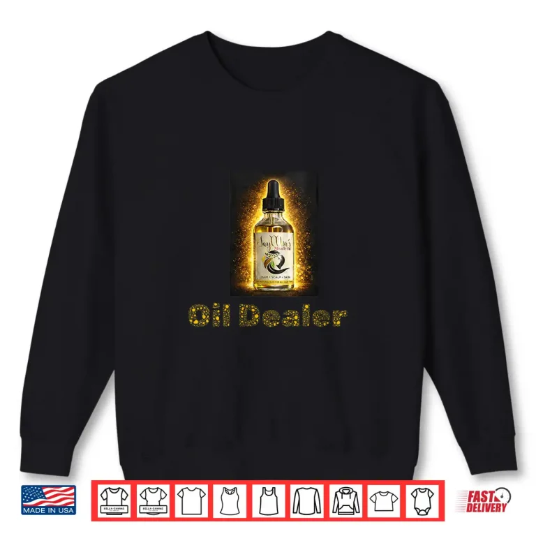 Sweatshirt Oil Dealer Shirt