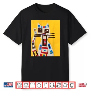 Piet Cat Shirt