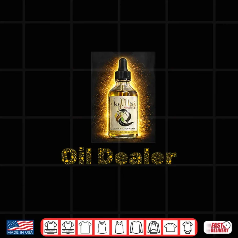 Design Oil Dealer Shirt