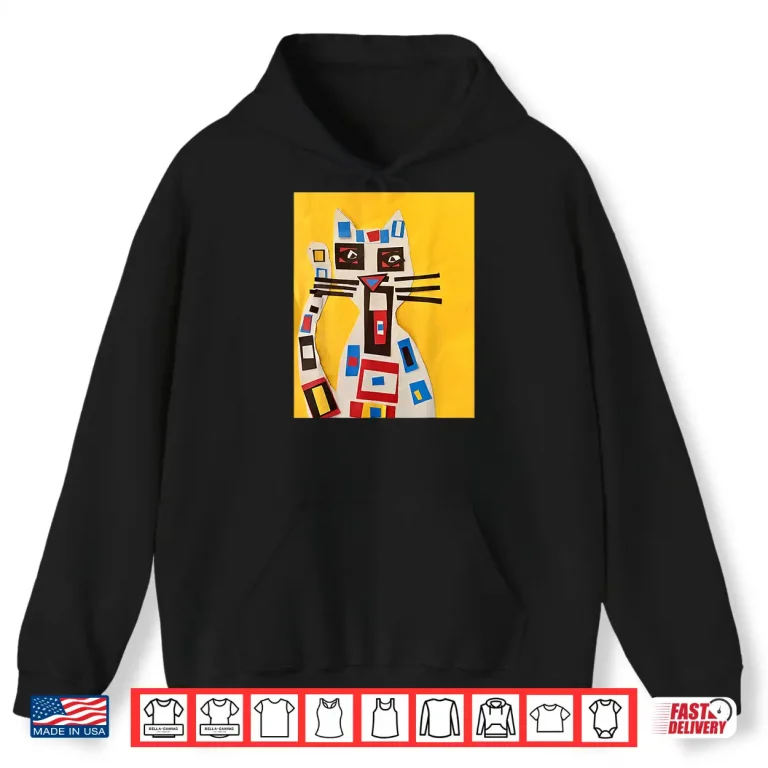 Hoodie Piet Cat Shirt