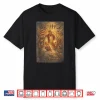 Retro Vintage Trump As Jesus Patriotic Graphic Shirt