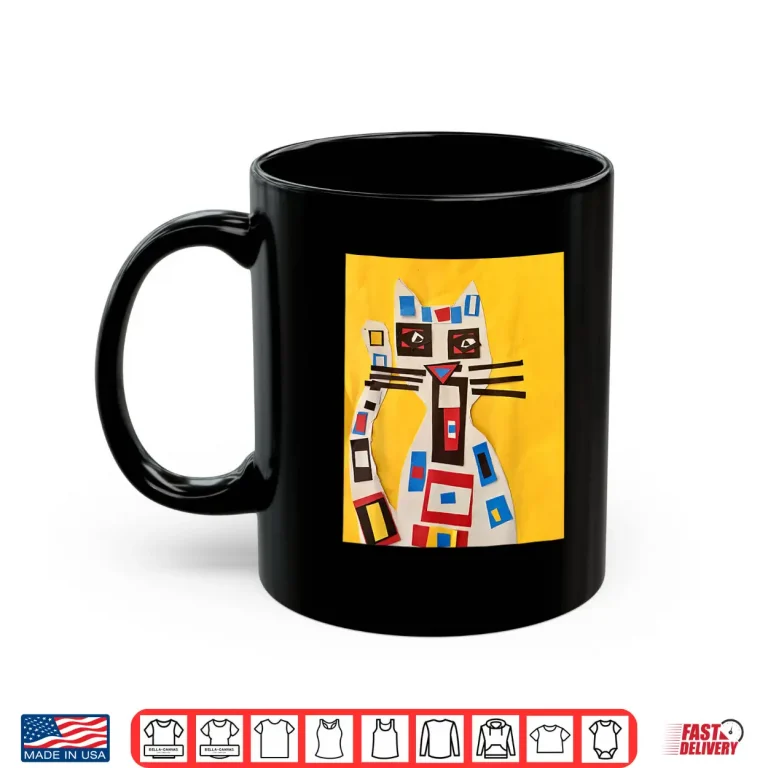 Mug Piet Cat Shirt