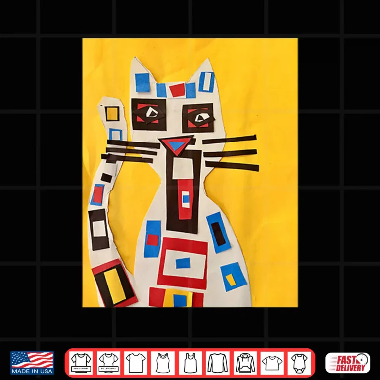 Design Piet Cat Shirt