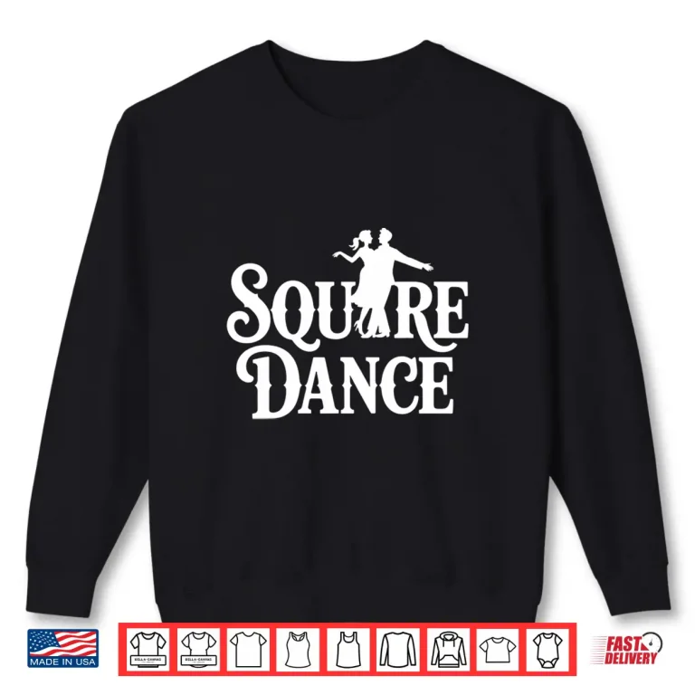 Sweatshirt Square Dance Shirt