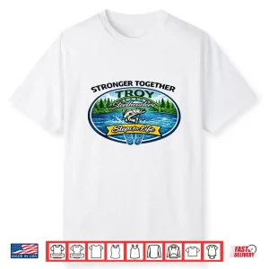 Stronger Together Steps For Life Shirt