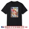 Trump As Jesus Patriotic Graphic Funny Men Women Shirt