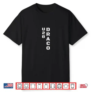 U 28A Draco Dragon Patch Shirt