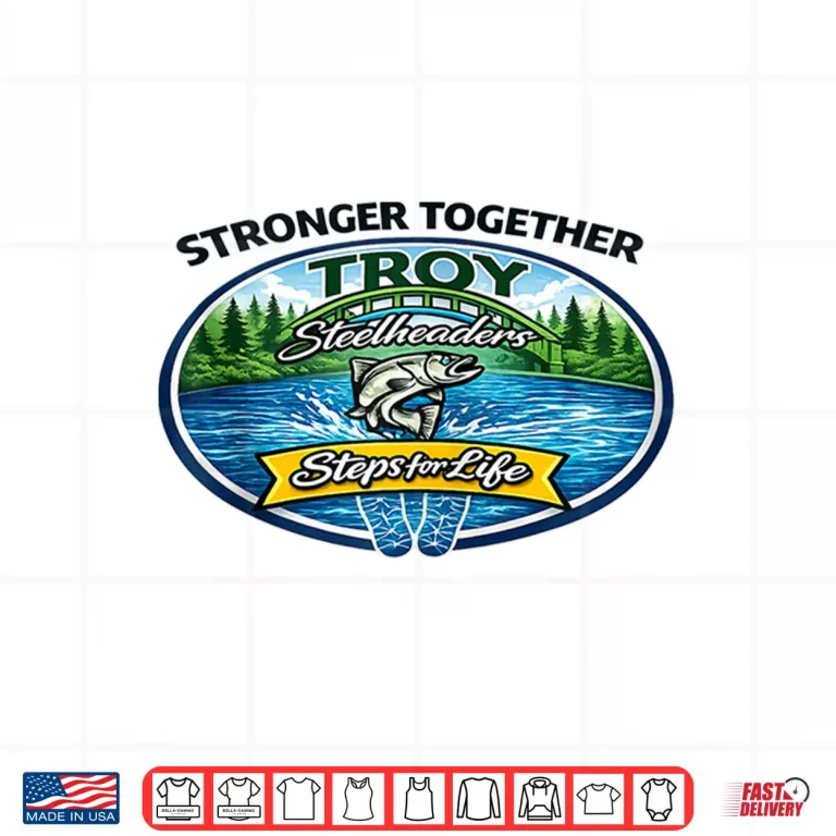 Design Stronger Together Steps for Life Shirt