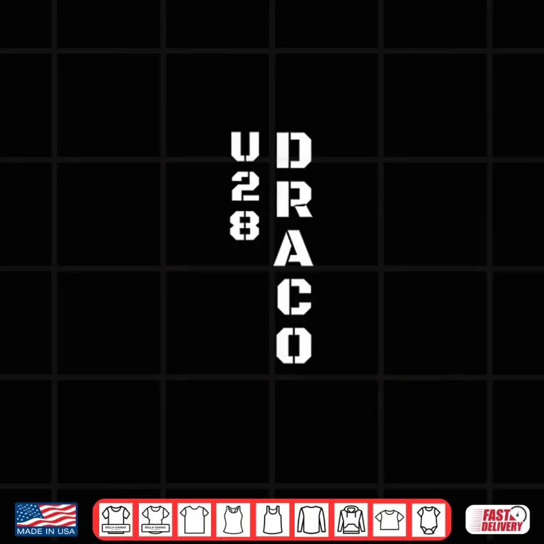 Design U 28A Draco Dragon Patch Shirt