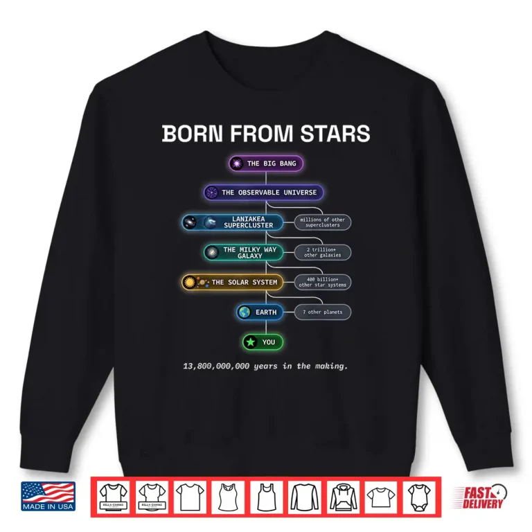Sweatshirt Astronomy Universe Space Big Bang Milky Way Shirt
