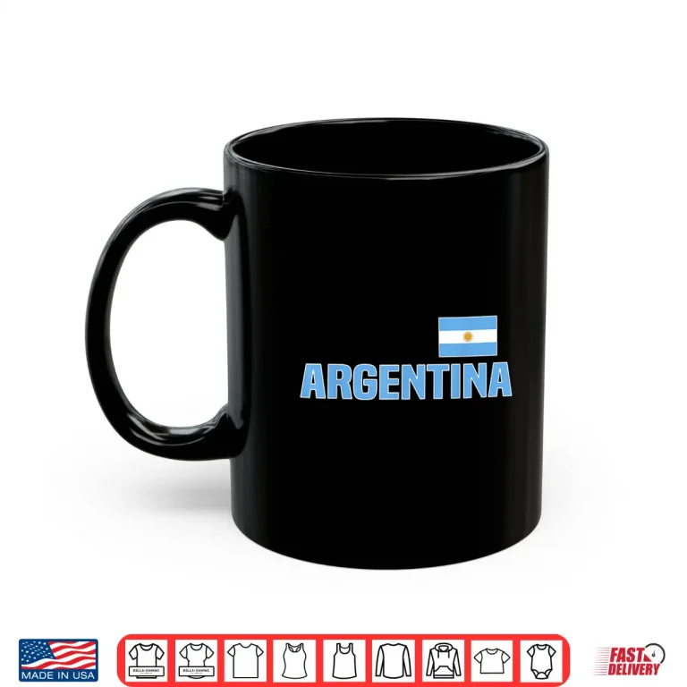 Mug Argentina Flag of Argentina Classic Shirt