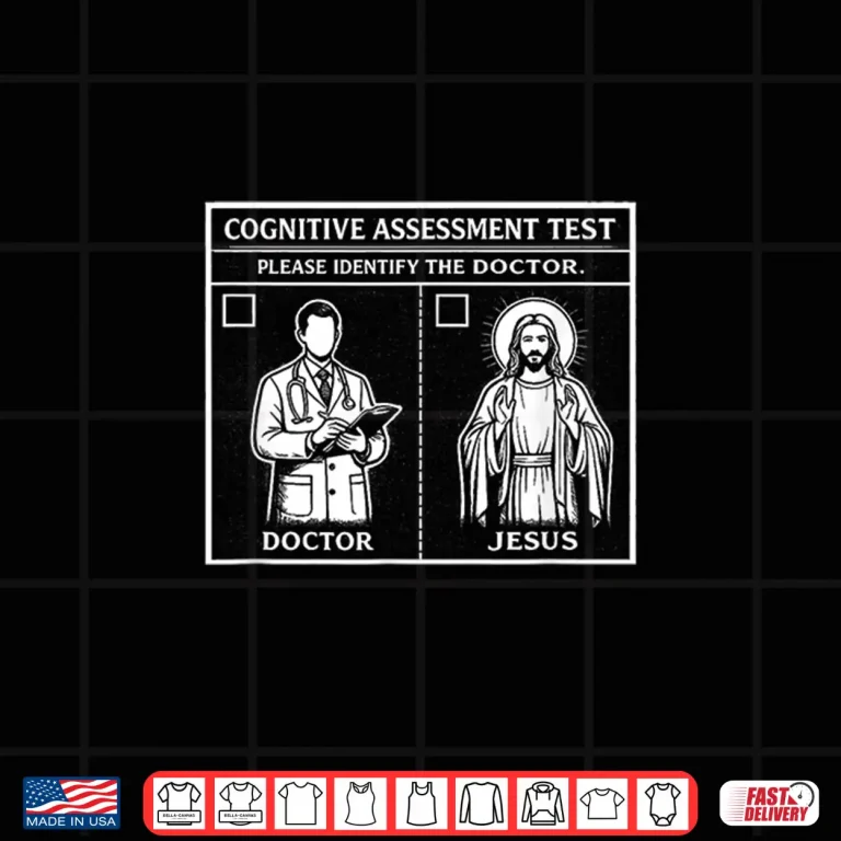 Design Doctor Trump Jesus Congenitve Test Shirt