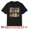 Hospice Is My Jam Colorful Jars Palliative Nurse Shirt