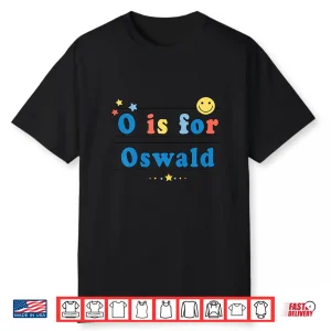 Kids Oswald Name Shirt Alphabet O Is For Oswald Shirt