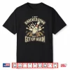 Knocked Down But I Get Up Again Funny Ten Pin Womens Bowling Shirt