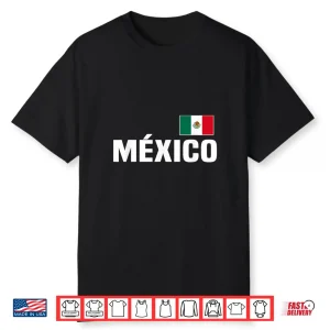 México Flag Of Mexico Classic Shirt